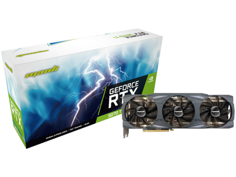 Manli GeForce RTX™ 3070 Ti (M3514-1+N612) [Discontinued]